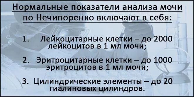 Анализ мочи у детей 2 месяца