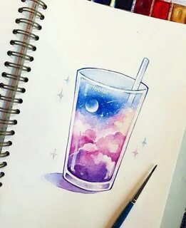 Срисовки для скетчбука начинающим легко