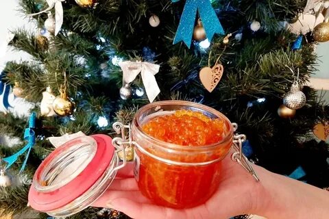 Как сохранить икру красную до нового года