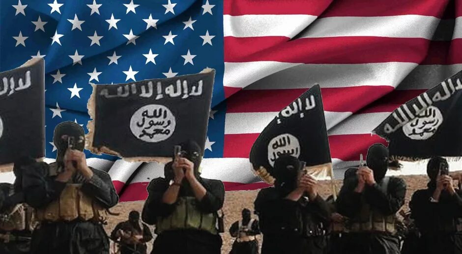 США поддерживают террористов. США террористическое государство. ИГИЛ И США.
