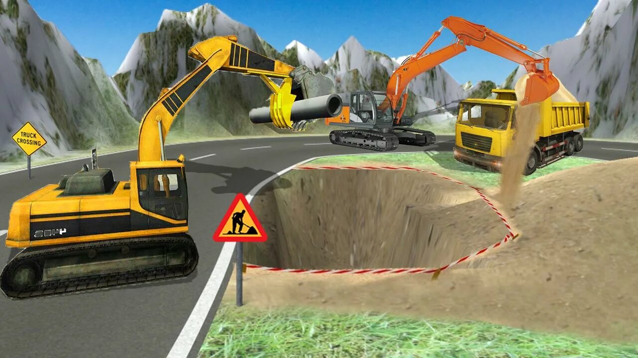Симулятор дорожного строительства. Стройка дорог игра. Симулятор постройки дорог. Игра строительные машины.