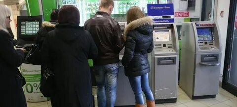 Терминал принимает кратные 10 рублям