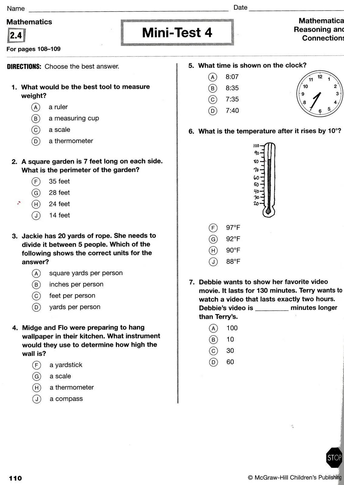 Мини тест 5. Assessment Test 8 класс. Math Test Grade 3. Math Test 7th Grade. Math Test 5.