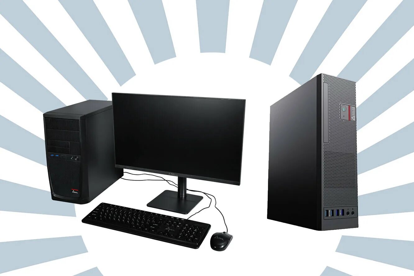Delta computers. Delta computers