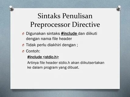 Ifndef define