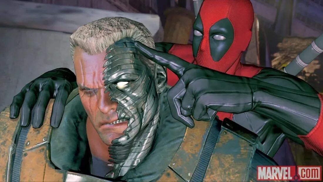 Deadpool video game