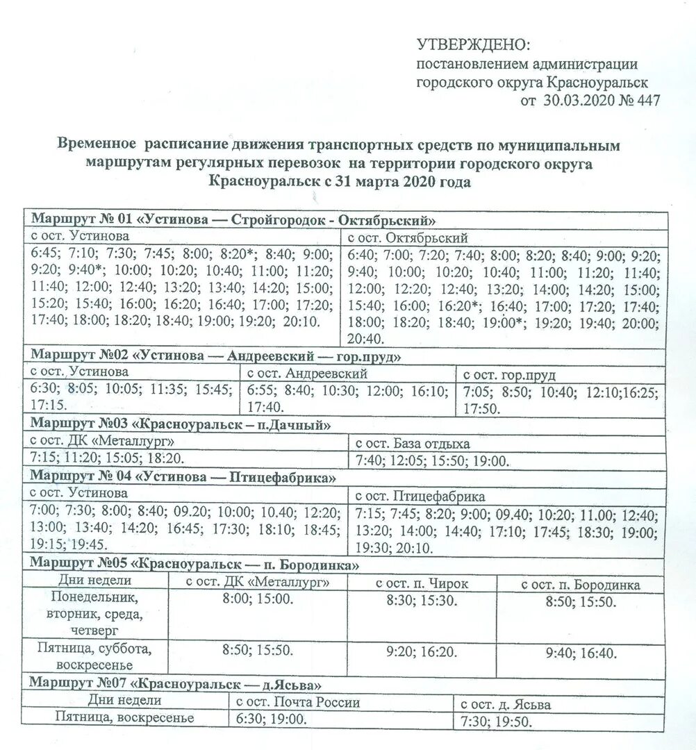 Екатеринбург нижняя тура расписание автобусов северный автовокзал