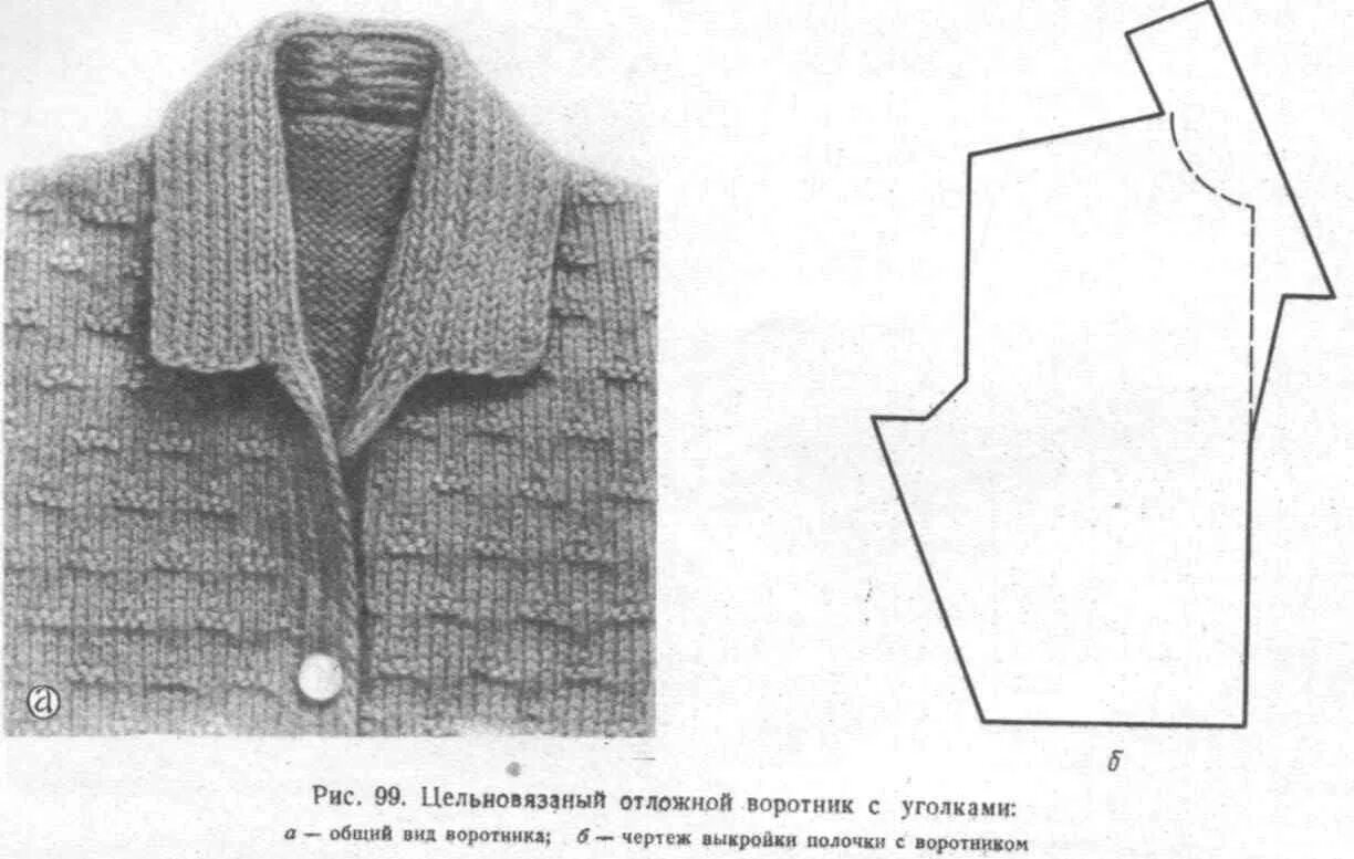 Как связать воротник кофты. Вывязывание горловины с планкой спицами. Воротник спицами. Цельновязаный воротник. Жакет с цельновязаным воротником.