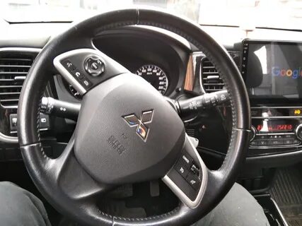 Mitsubishi outlander руль