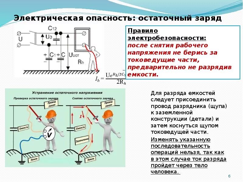 Наводящее напряжение что это