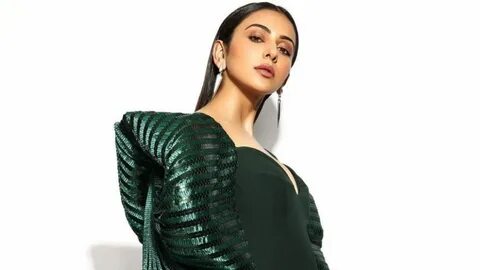 Rakul Preet Singh is all about high-end fashion in sultry green mini dress ...