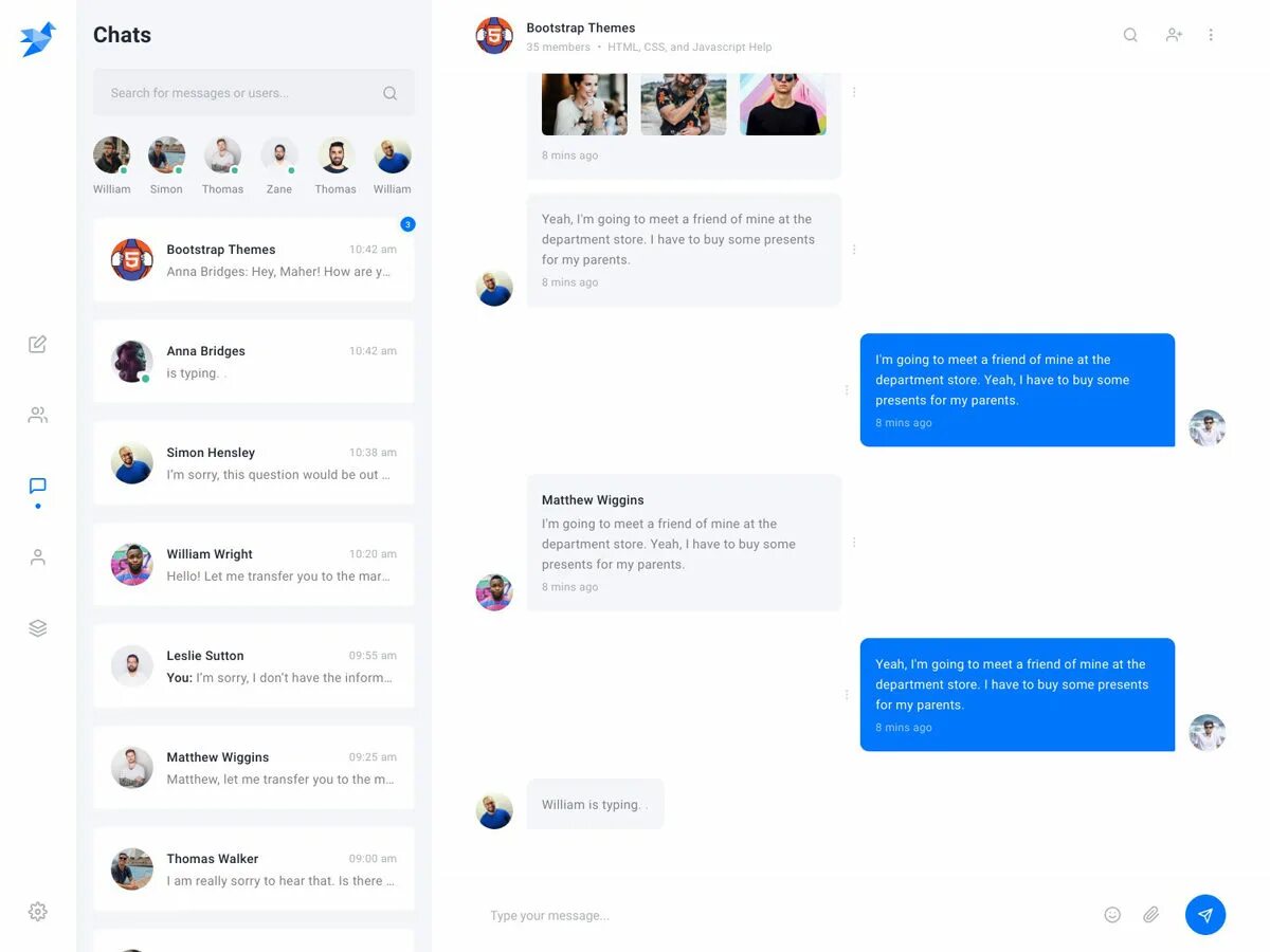 Чат 4. Чат бутстрап. Html чат. Шаблон мессенджера html. Html шаблон чата.
