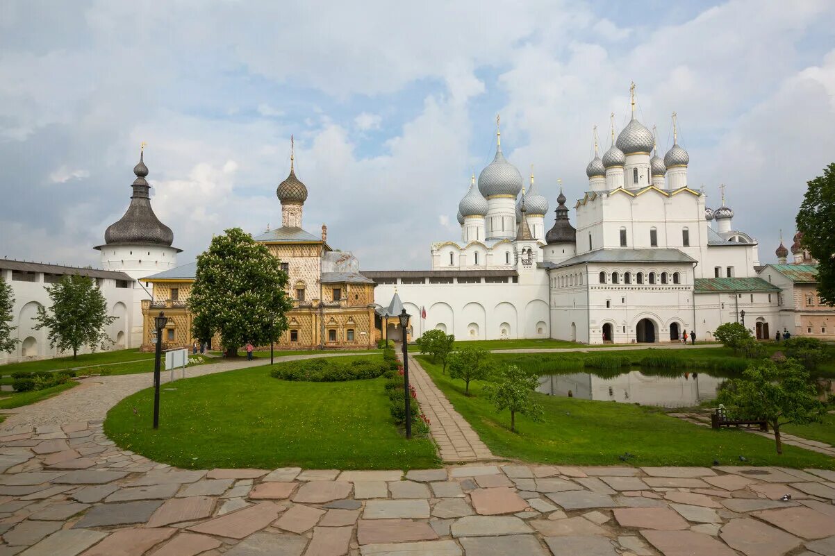 Ростовский кремль сайт