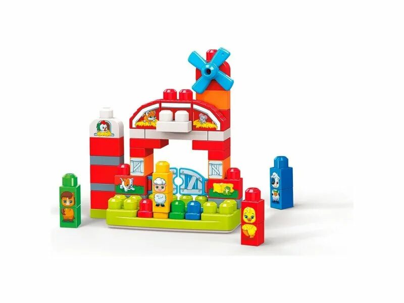 Master blox. Конструктор Mega Bloks first Builders gct50 музыкальная ферма. Mega Bloks 8133. Конструктор мега Блокс горка. Конструктор мега Блокс пожарная команда.