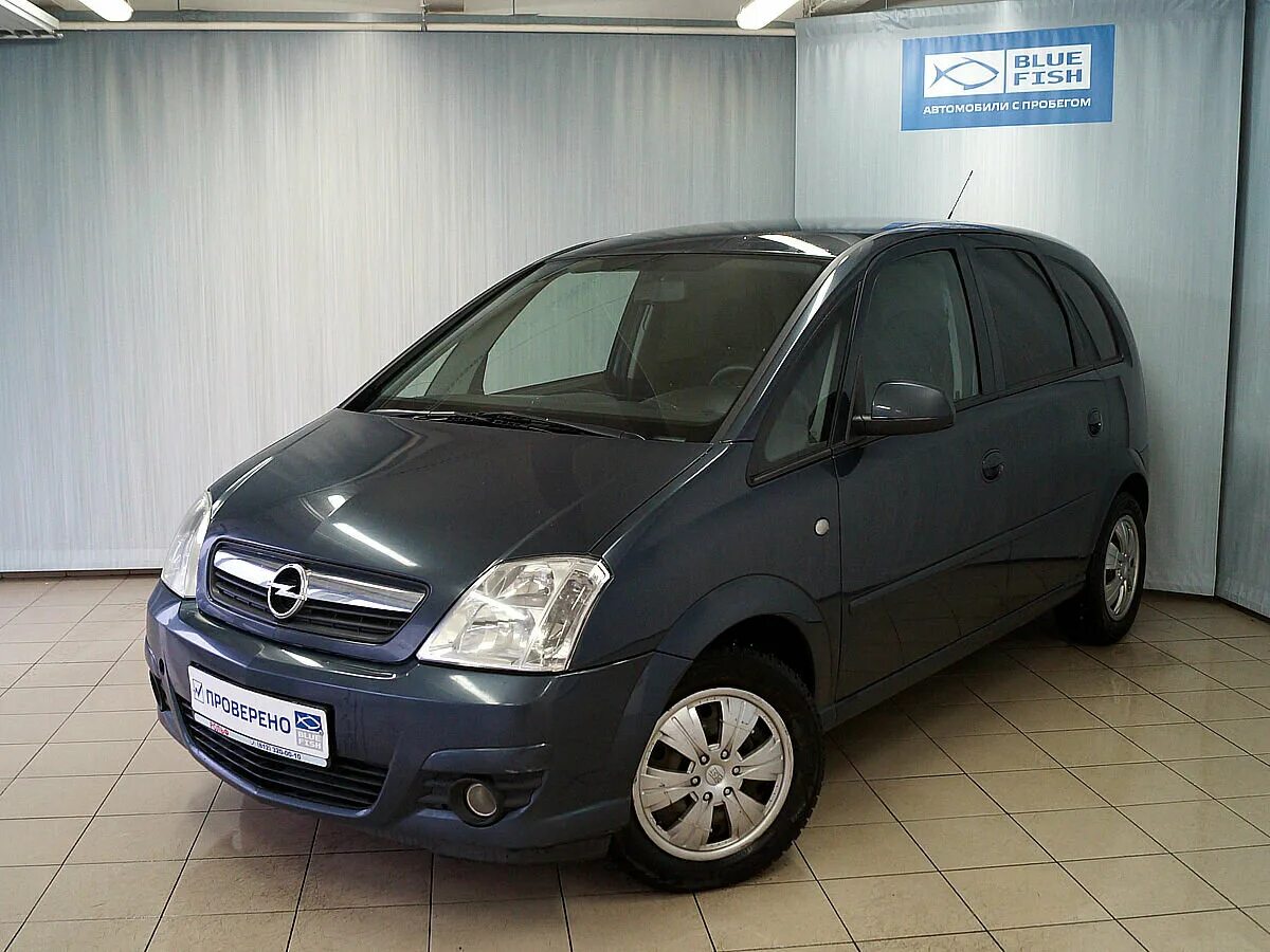 Opel Meriva 1.6 AMT, 2007. Опель Мерива 2008 серая. Опель Мерива 2008 серебристый. Opel Meriva a Рестайлинг 2006 2010 1.6. Купить опель бу спб