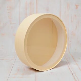 Круглая коробка 30 см
