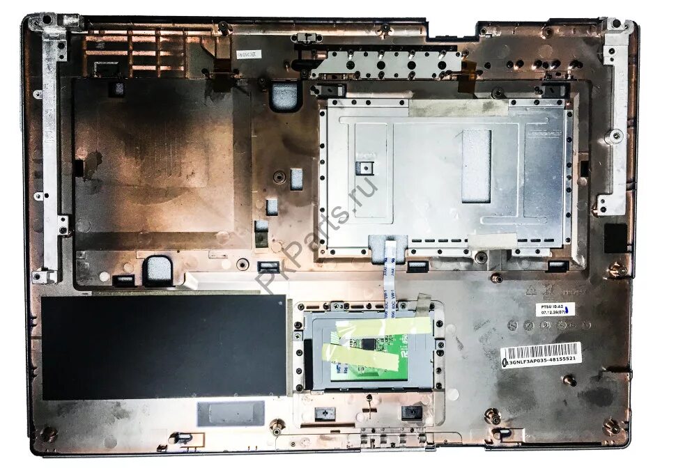 Aspire запчасти. Корпус ноутбука асус x54h. Палмрест для ноутбука. Пластина в корпусе нетбука.