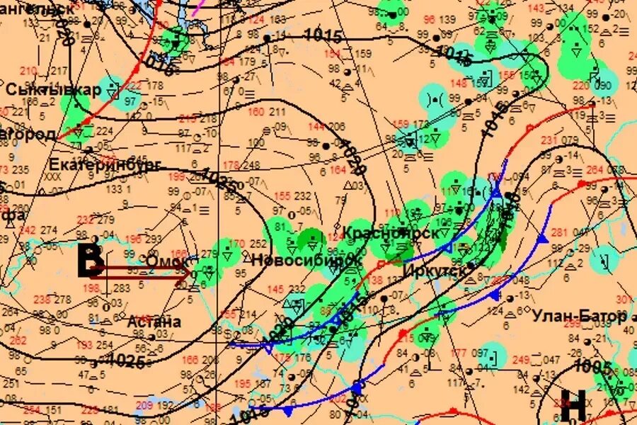 Приземная карта погоды Сибири. Карта погоды России. Авиационные прогнозы погоды. Центральный институт погоды. Погода в восточном советского