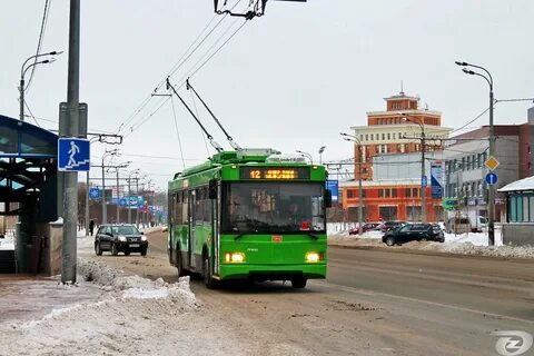 Маршрут 1 троллейбуса казань