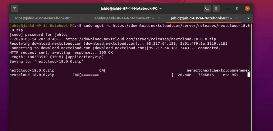 Установка nextcloud ubuntu server. Установка nextcloud ubuntu server