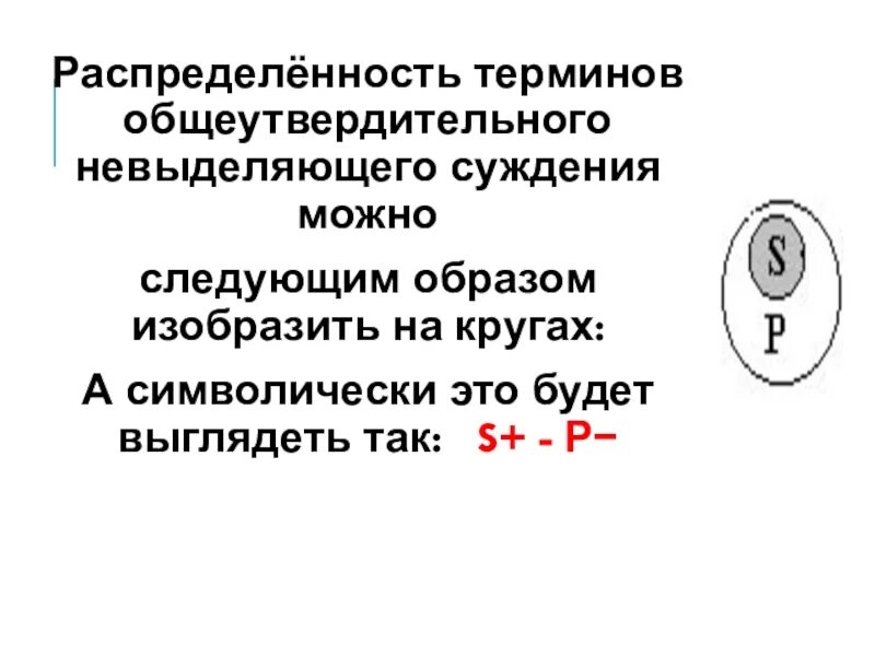 Установите распределенность терминов. Распределенность терминов. распределенность терминов в суждениях. установить распределенность терминов. распределённость терминов в общеутвердительных суждениях.
