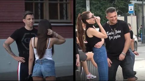 Пикап чешских пар парами