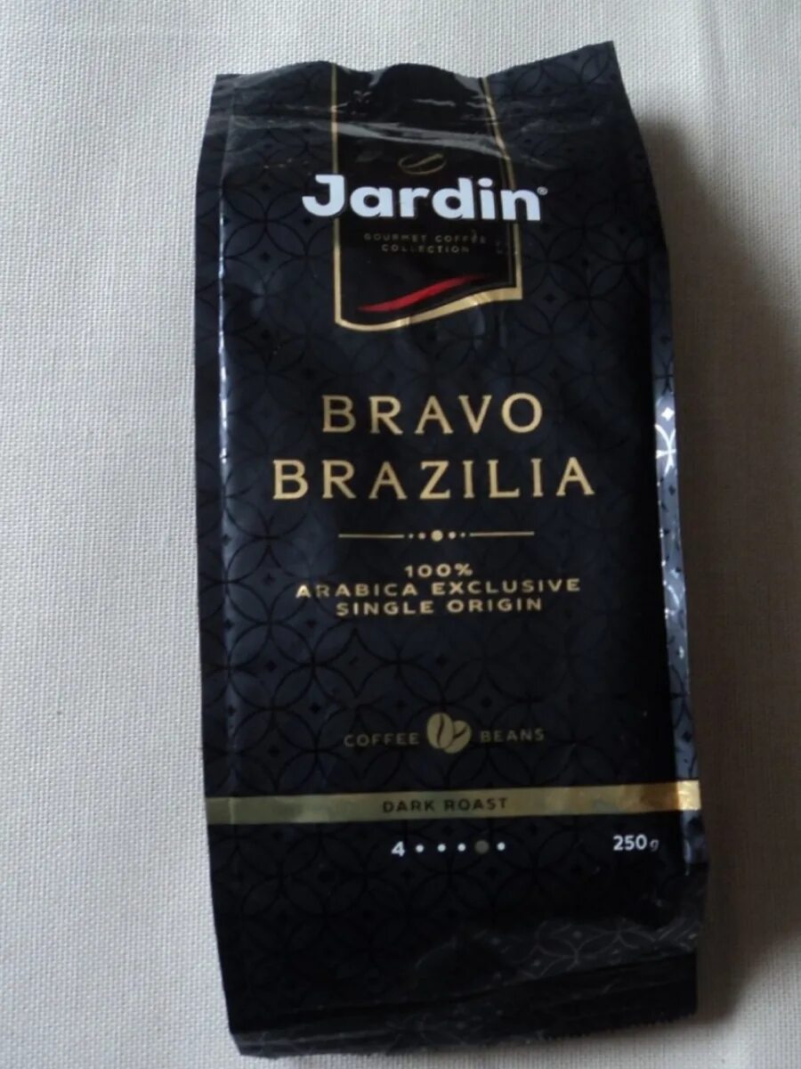 кофе jardin bravo
