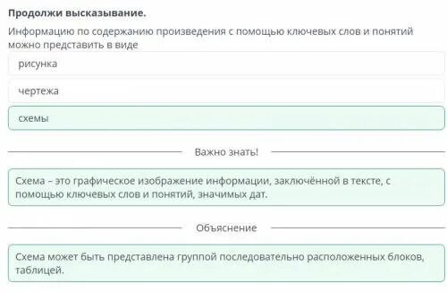 Какая информация соответствует содержанию. Какая информация соответствует содержанию
