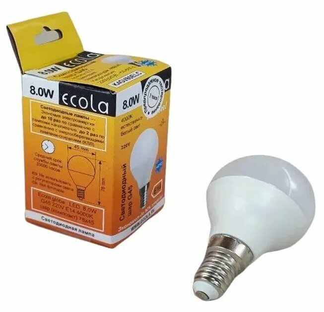 Лампа светодиодная e14 g45. Ecola Globe led Premium 10,0w g45 220v e14 2700k шар (композит) 82x45 ￼￼. Лампа светодиодная led Premium 12.0w a60 220-240v e27 4000k 360 композит 110x60. Лампа светод.Ecola 20w 220v e27. Эл.лампа deco p45 220-240v 5w 6500k e14 (1*5) Sirius (акция).