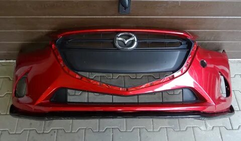 Бампер mazda