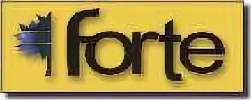 Форте работа