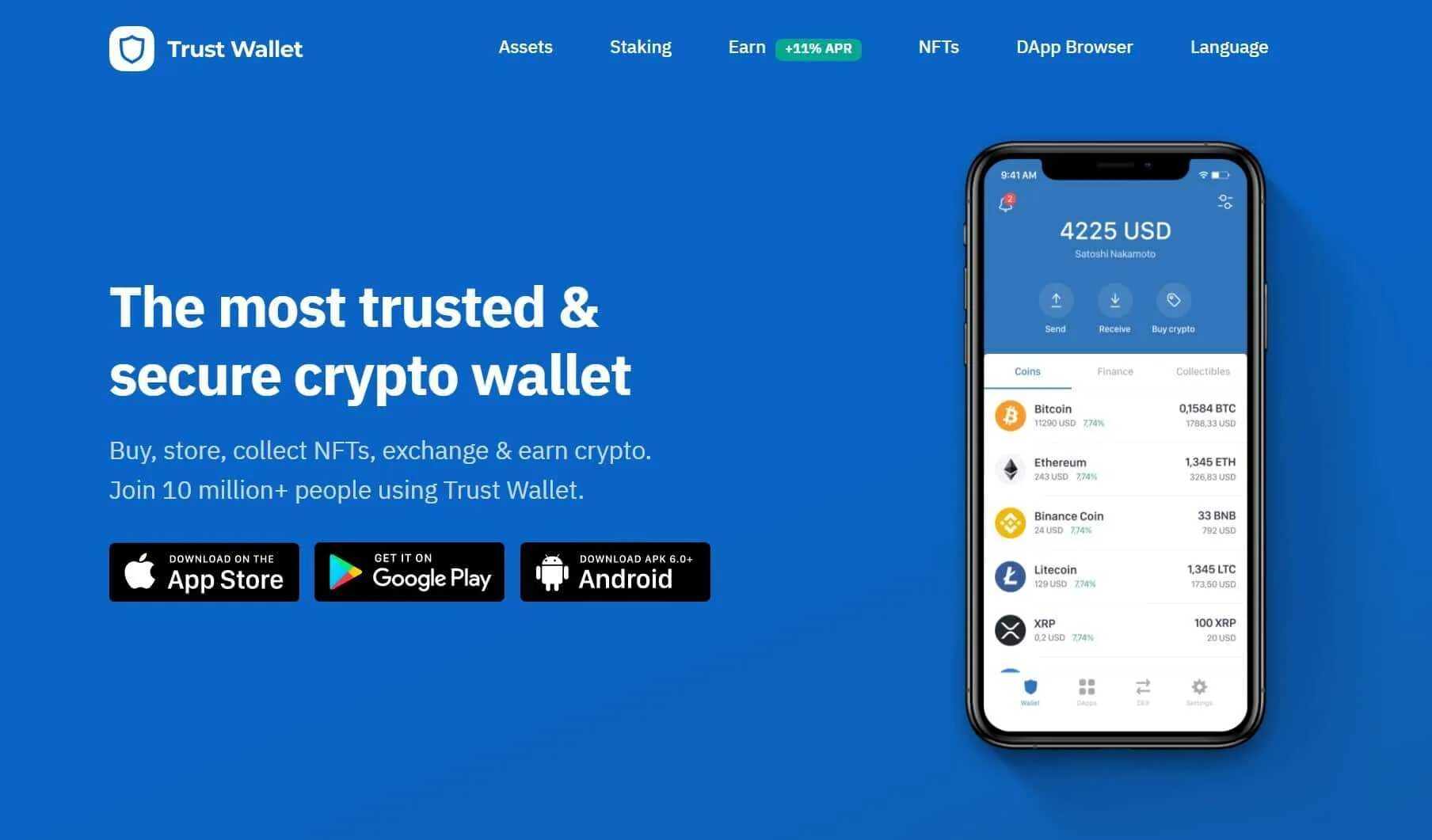 Траст валет кошелек для компьютера. Trust Wallet кошелек. Криптокошелек Trust Wallet. Приложение Trust Wallet. Траст валет кошелек андроид.