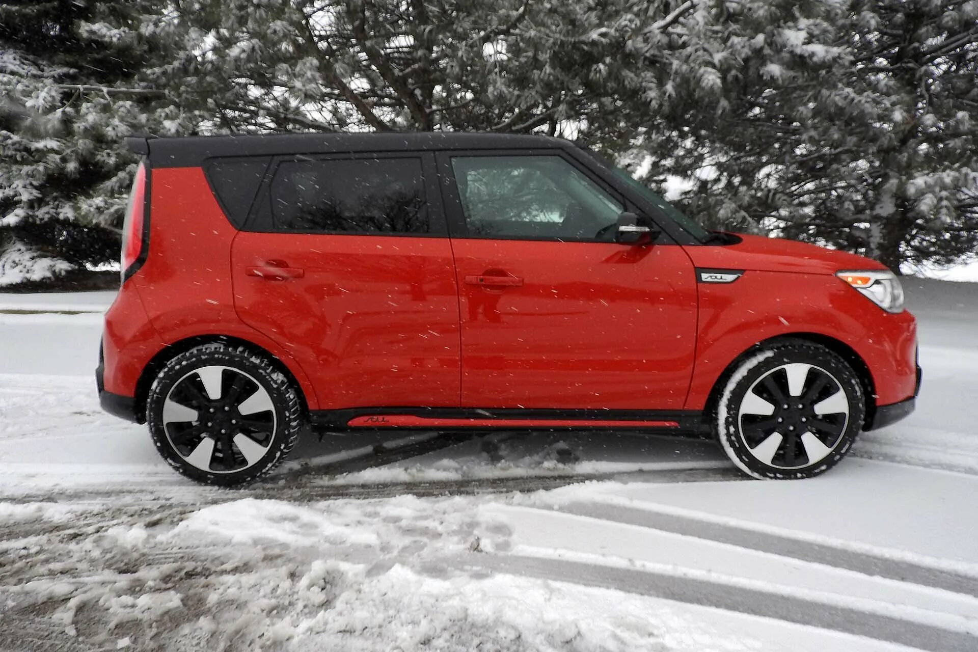 Выбор колёс! - KIA Soul (2G), 2 л, 2018 года другое DRIVE2