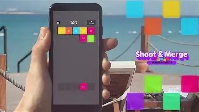Shoot merge. Shoot merge
