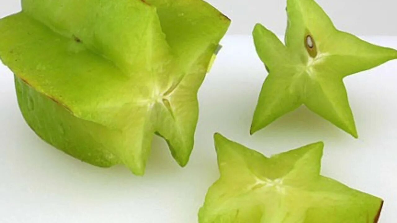 Фрукт как звезда как называется