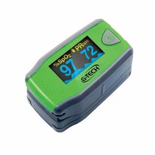 Oxímetro De Pulso G-tech Pediátrico Oled Graph F8B 