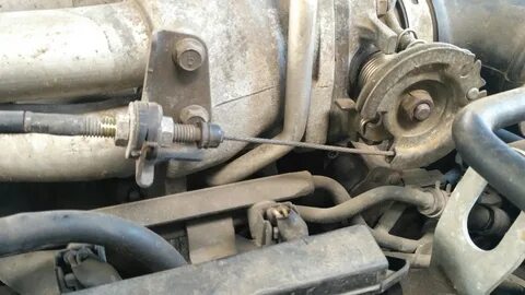 Как подтянуть газ