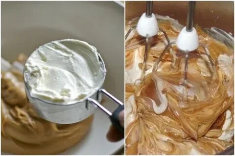 Сколько взбивать масло со сгущенкой