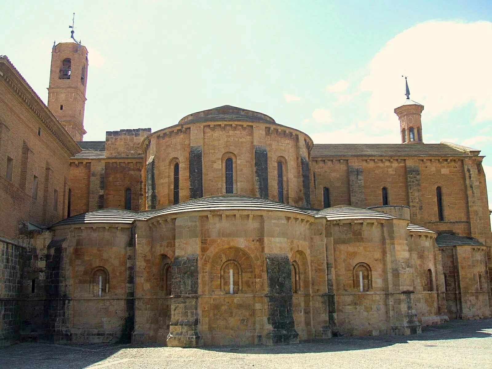 Santa Maria la real.