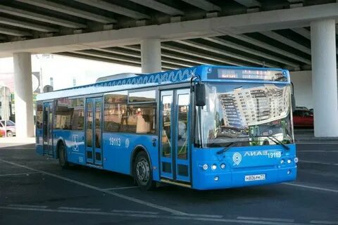 Автобус кожуховская