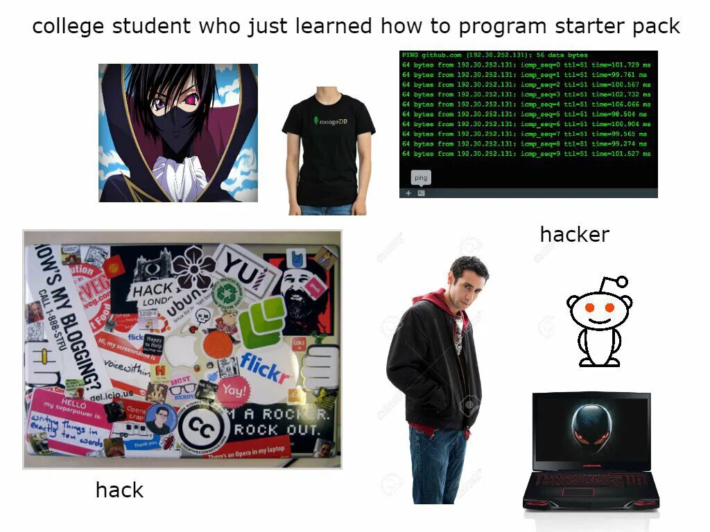 I just learned this
