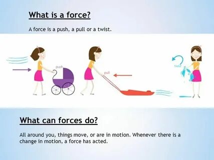 But being pushed
