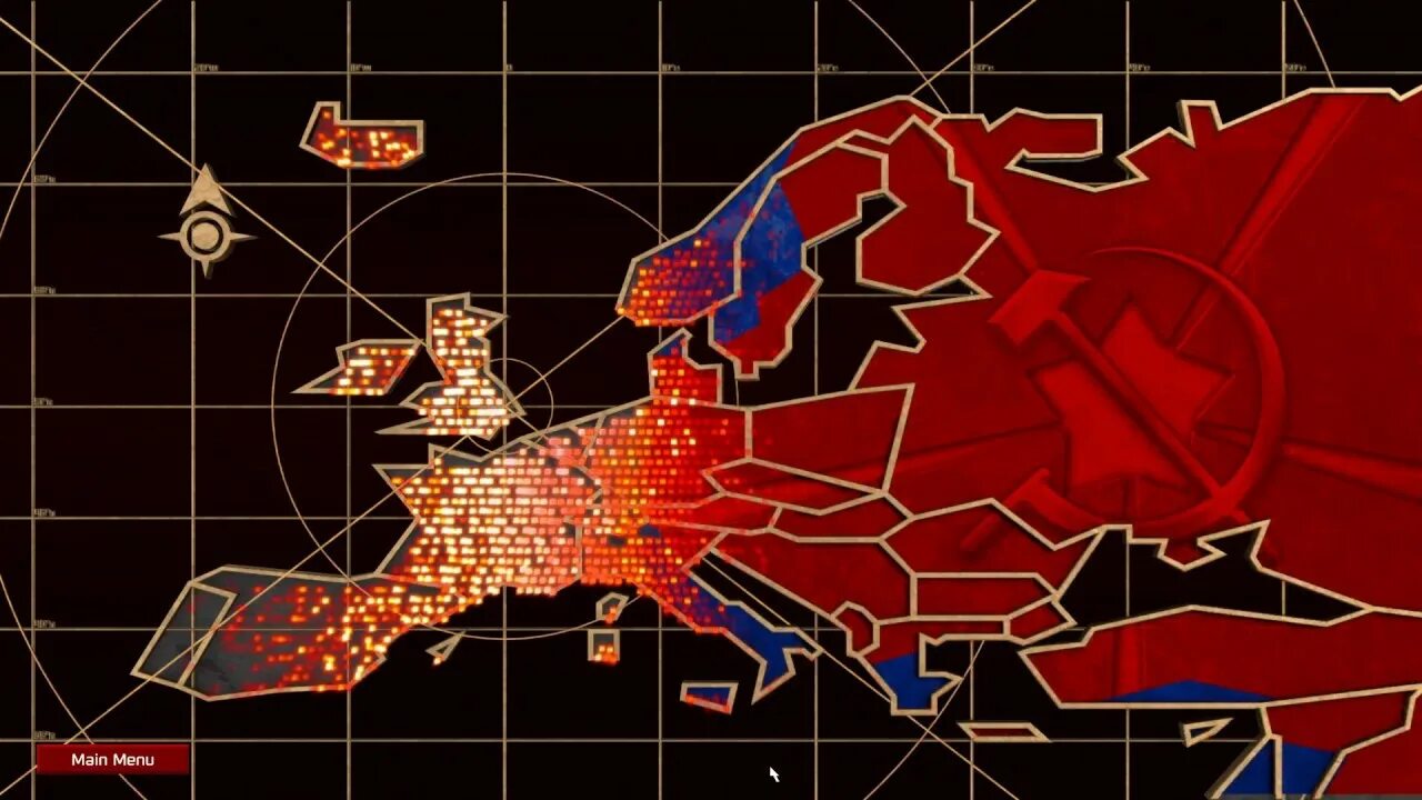 Красная карта игры. Red Alert 1 Map. Карта Европы Red Alert.