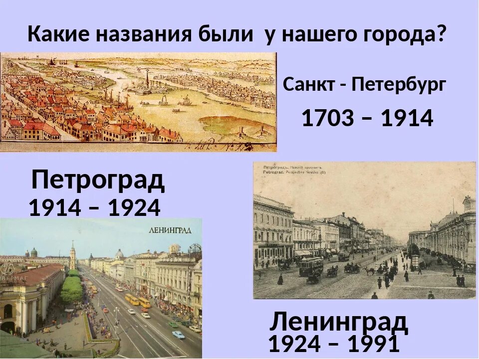 Как называется 21 сентября. Петроград Ленинград Санкт-Петербург. Санкт-Петербург 1703-1914. Первое название Санкт-Петербурга в 1703. Санкт-Петербург переименован в Петроград.