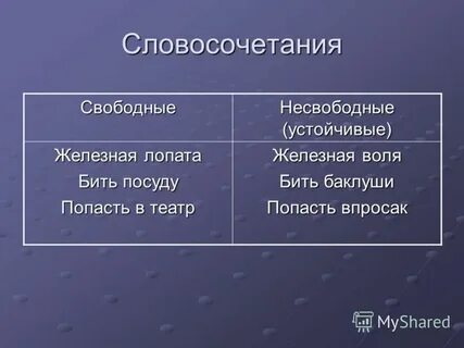 Безответный безответственный словосочетания