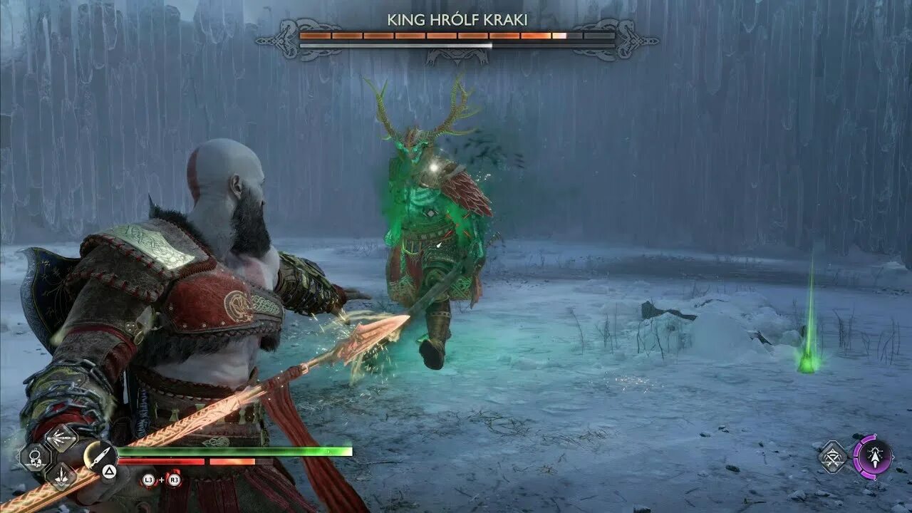 Год оф вар рагнарек расположение берсерков God of War Ragnarök Under One Minute HAVITSERKR THE BOLD Defeated Under One Minu