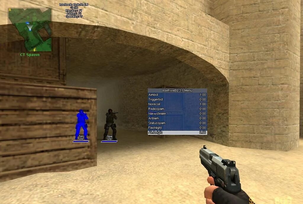 Counter strike source читы