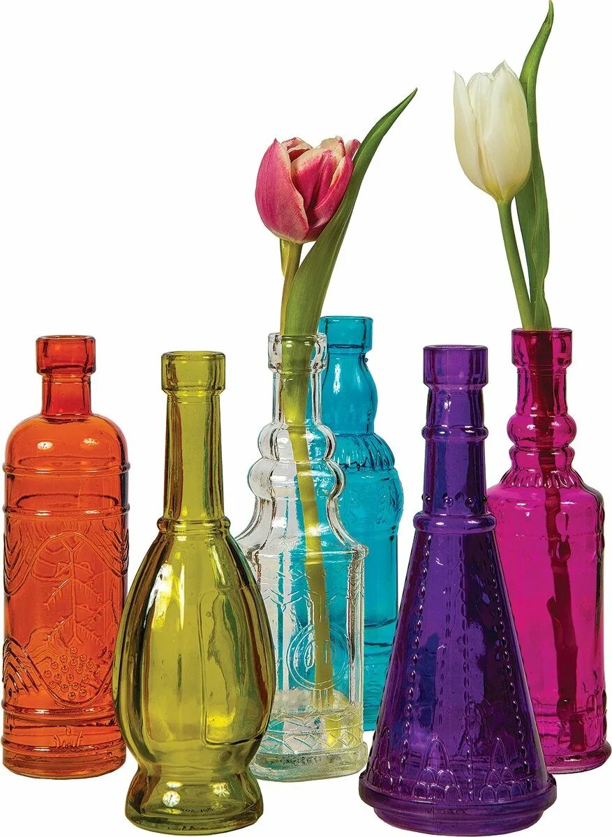 Цветные бутылочки. Цветные бутылки. Цветные декоративные бутылки. Цветные стеклянные бутылки. Разноцветные бутылочки.