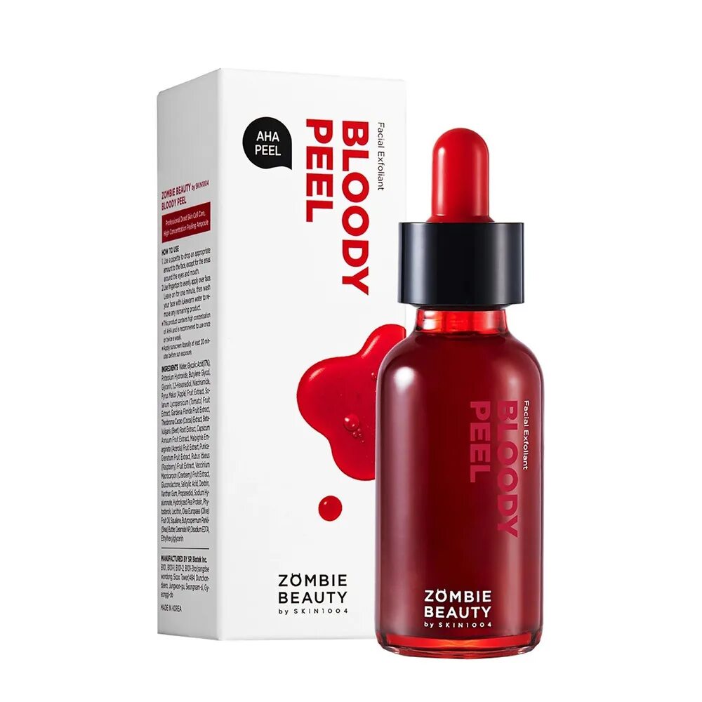 Кровавая пилинг-сыворотка с кислотами skin1004 zombie beauty bloody peel 30 мл. Мягкая пилинг-сыворотка с кислотами skin1004 zombie beauty bloody peel light. Zombie beauty bloody peel 30ml. Skin 1004 zombie beauty by skin1004 bloody peel 30ml. Skin1004 — bloody peel.