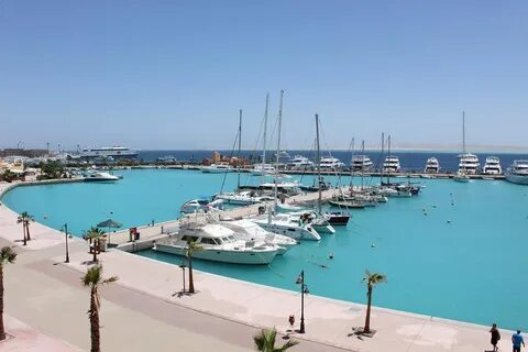 Hurghada marina